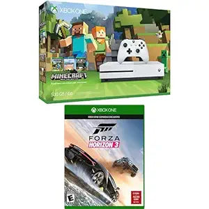 Microsoft Xbox One S 500GB Minecraft & Forza Bundle — main product image