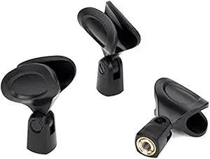 Samson SAMC1 Microphone Clip 3-Pack — main product image