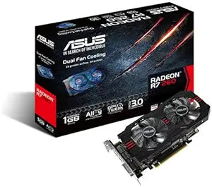 Asus R7260-1GD5 AMD Radeon R7 260 Graphics Card — main product image