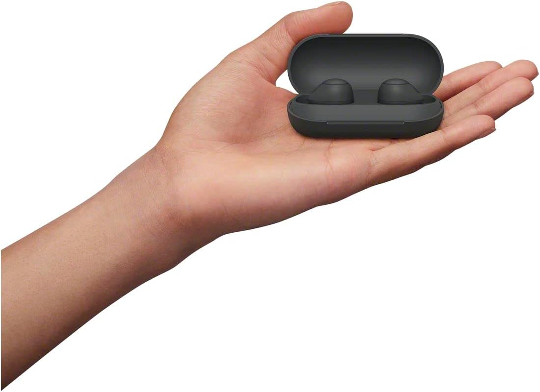 Sony WF-C700N BZ Wireless Noise-Canceling Black Earbuds