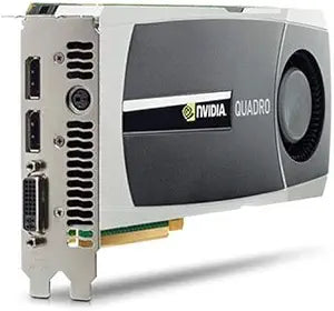 HP WS096AA Quadro 5000 2.5GB GDDR5 Graphics Card