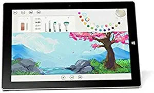 Microsoft Surface 3 Intel Atom Tablet 64GB SSD Renewed