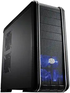 Cooler Master RC-692-KKN2: ATX Mid-Tower Case - Black