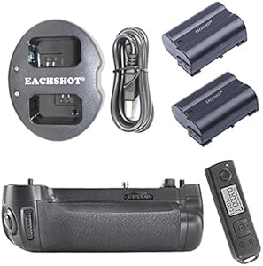 Meike 4331995742 MK-DR750 Battery Grip Kit for Nikon D750