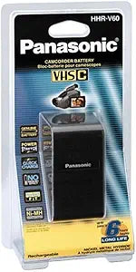 Panasonic HHR-V60A Camcorder Battery NiMH 6V — main product image