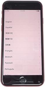 Apple iPhone 8 256GB Red GSM Unlocked Renewed