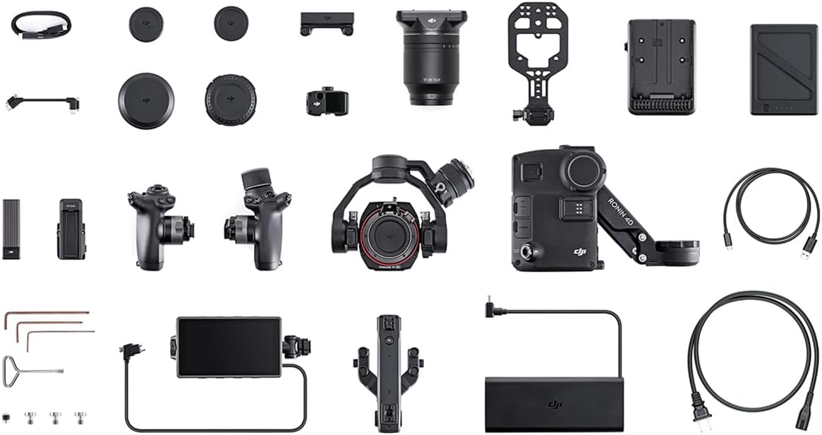DJI CP.RN.00000351.01 Ronin 4D 8K Cinema Camera Combo