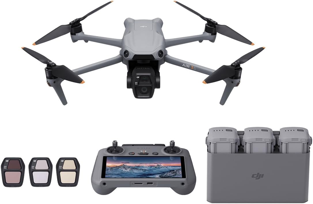 DJI DJI Air 3S Drone Fly More Combo with RC 2