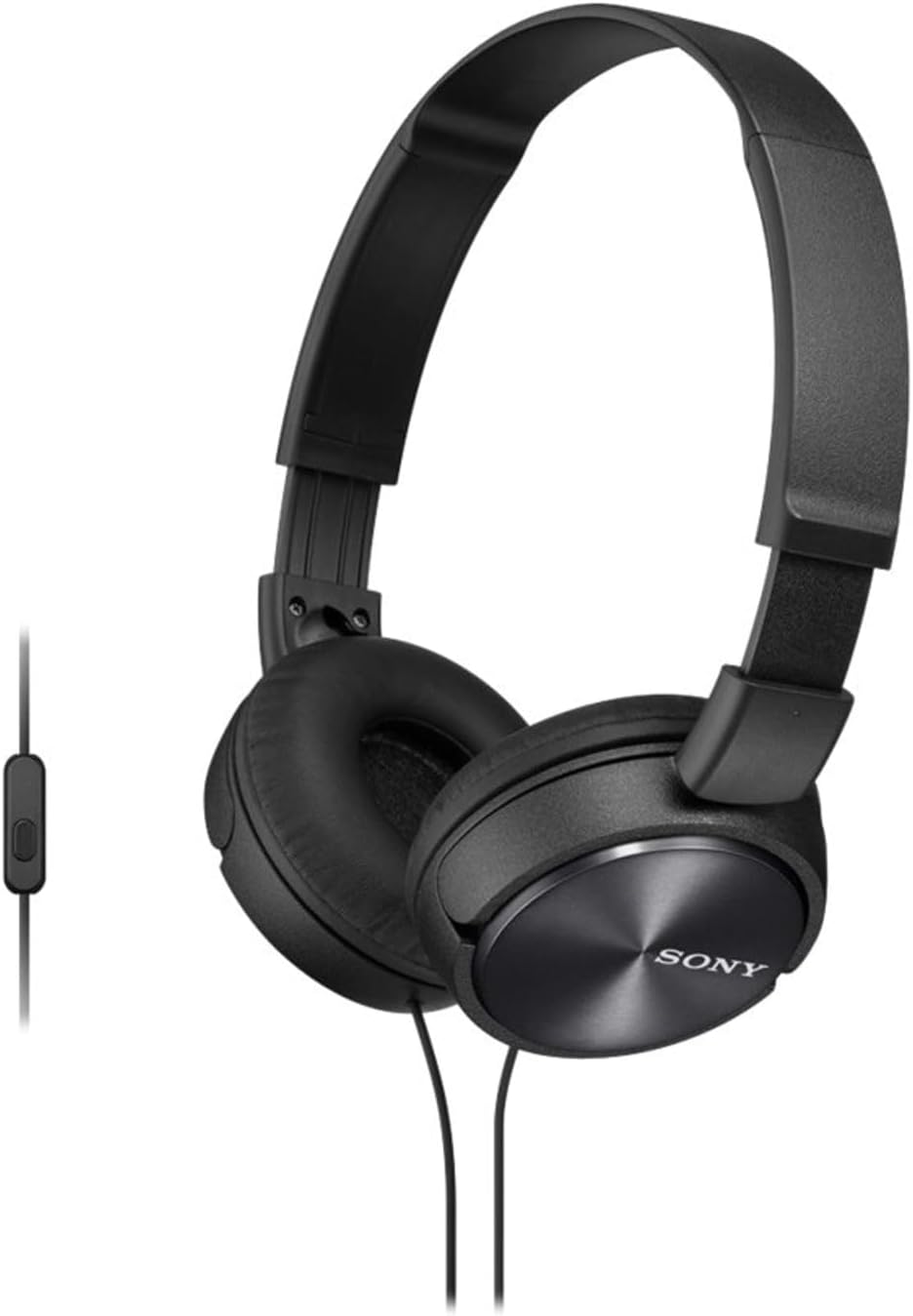 Sony MDRZX310APB.CE7 Foldable Smartphone Headphones - Black