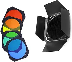 Godox InUS-S-0103051 BD-04 Barn Door Kit Reflector