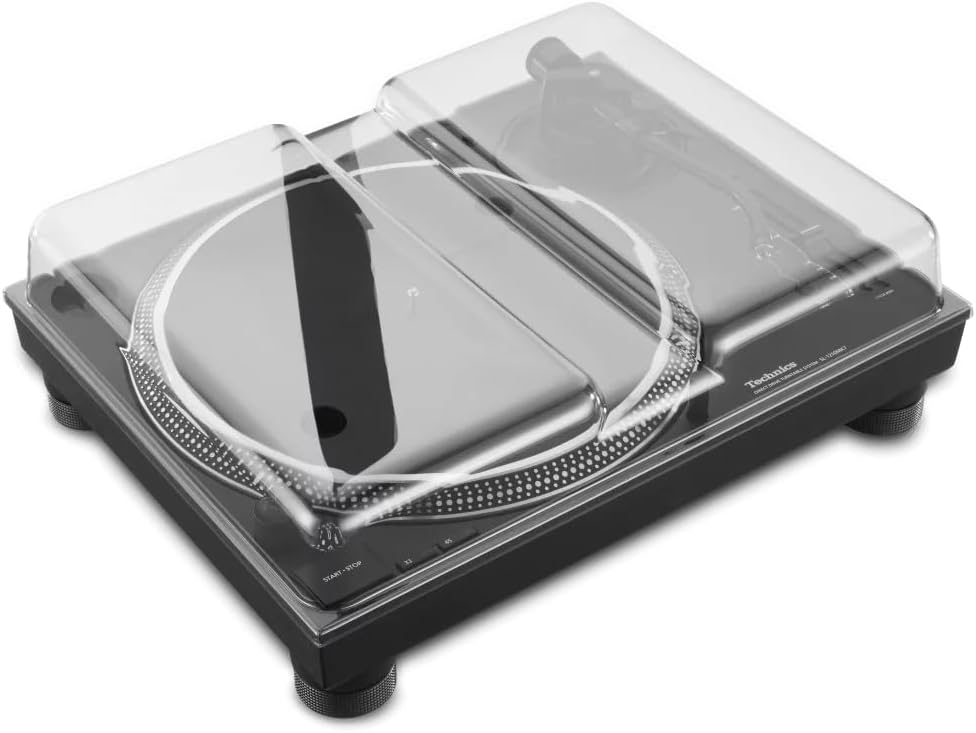 Decksaver DS-PC-SL1200 Turntable Cover - Technics SL1200/1210, PLX-1000