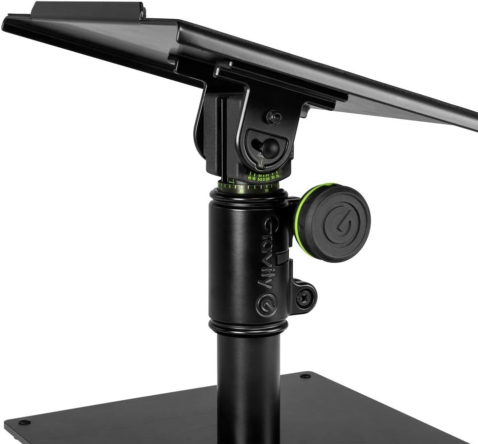 Gravity SP 3102 Studio Monitor Speaker Stand - Black