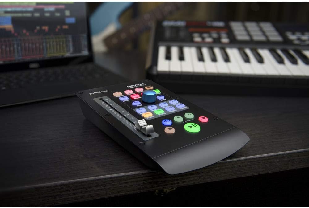 PreSonus FaderPort - 2nd Gen USB Control Surface Bundle