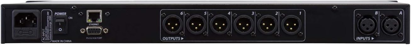 Peavey 4000110 VSX 26e DSP Loudspeaker Management System