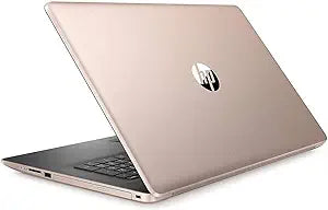 HP 17-ca Rose Gold Laptop Ryzen 5 Renewed