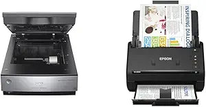 Epson V850 Pro Scanner & ES-400 II Document Scanner