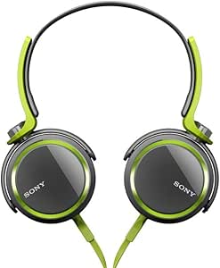 Sony MDRXB400/GRN Extra Bass Headphones Green