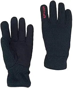 Spyder Core Winter Gloves Touch Screen Compatible Black/Red — main product image