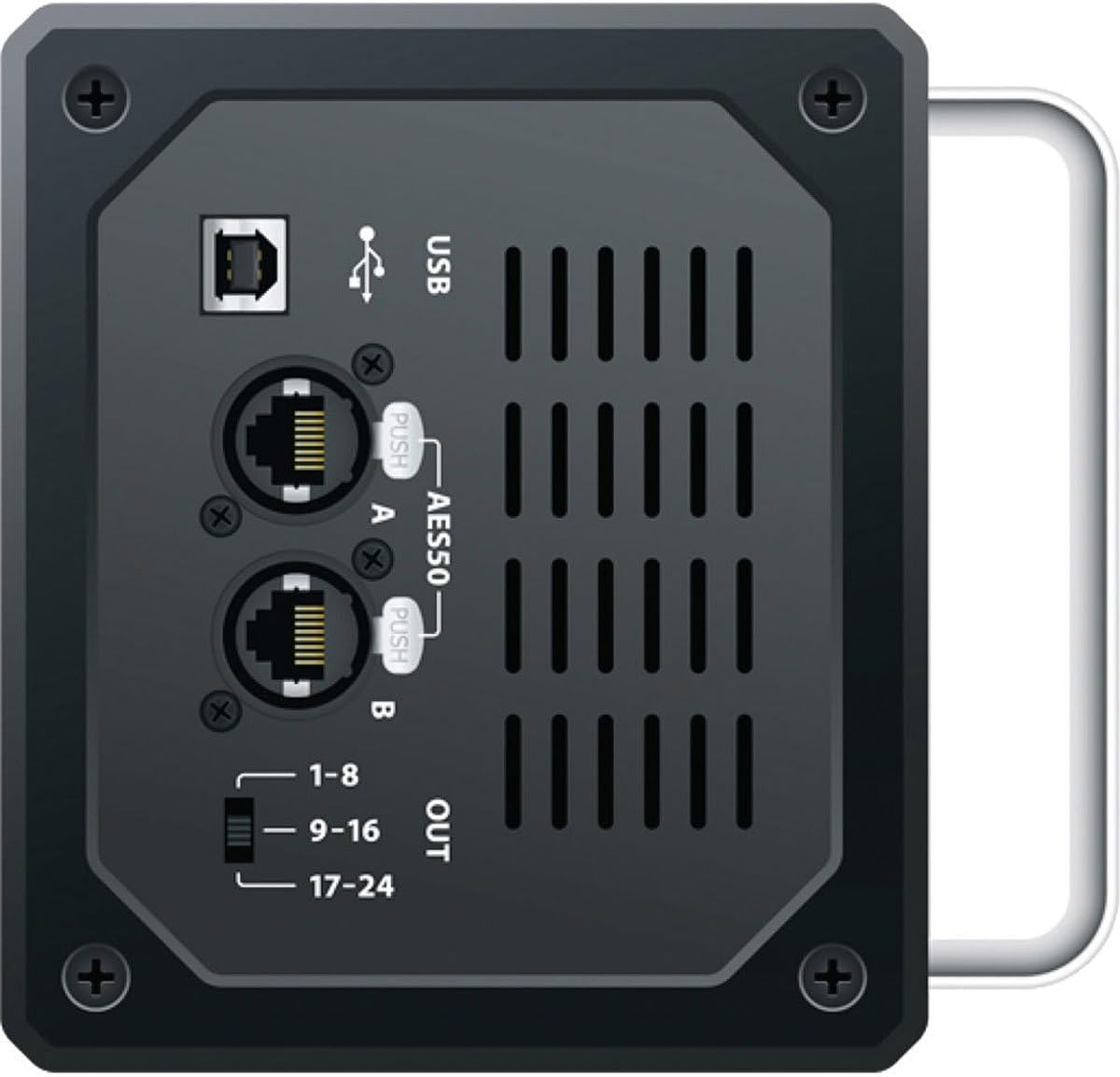 Behringer SD16 Digital Stage Box: 16 Midas Preamps, AES50, Ultranet