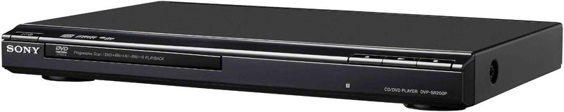 Sony DVP-SR200/B DVD Player Progressive Scan Black — main product image