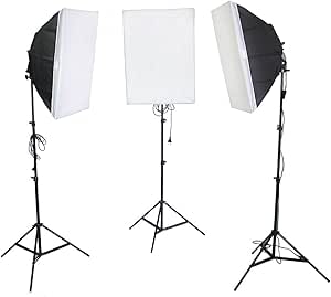 Neewer 10078494 3000W Studio Continuous Lighting Kit