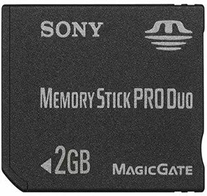 Sony MSXM2GSEP Memory Stick PRO Duo 2GB Entertainment Pack
