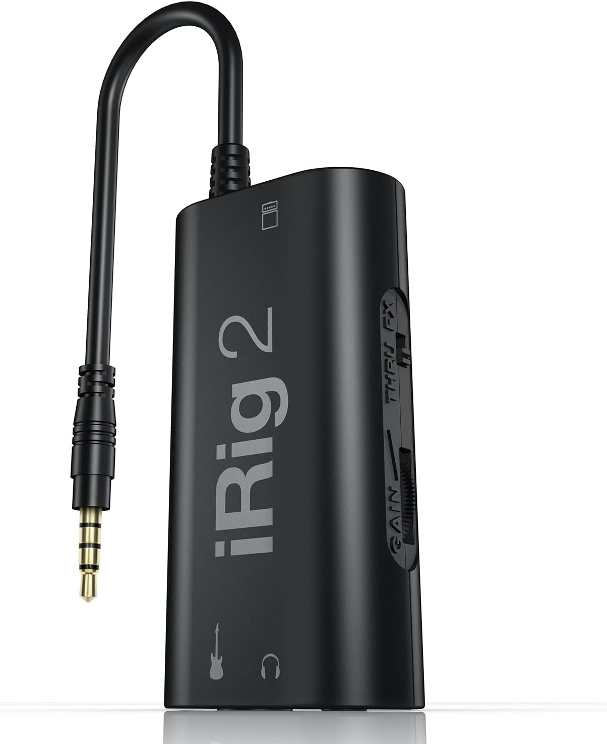 IK Multimedia IPIRIG2PLGIN - iRig 2 Guitar Interface - iOS/Android