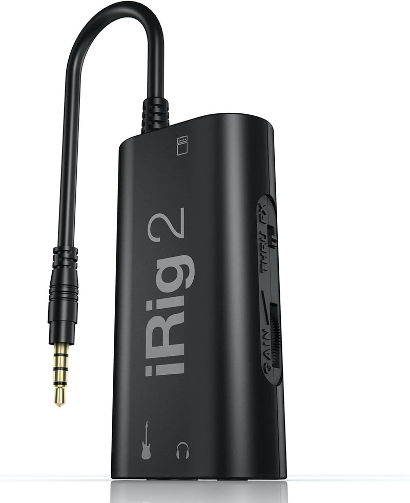 IK Multimedia IPIRIG2PLGIN - iRig 2 Guitar Interface - iOS/Android — main product image
