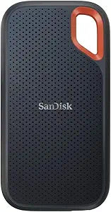 SanDisk SDSSDE61-4T00-GH25 4TB Extreme Portable SSD USB 3.2 — main product image