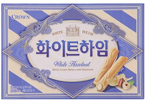 Crown Cream Filled Hazelnut Wafer Cookies 142g — main product image