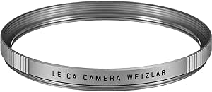 Leica UV Haze 2B E60 60mm Silver Filter — main product image