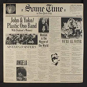 Apple some time in new york city Vinyl LP — main product image