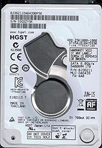 Western Digital HTS541010A7E630 1TB SATA Hard Drive