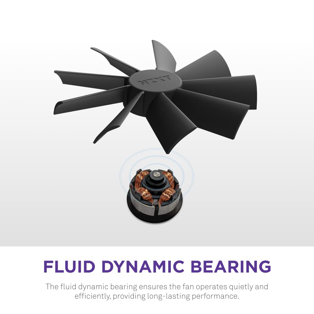 NZXT RF-D12TF-B1 F120 RGB Duo 120mm Fan 3-Pack