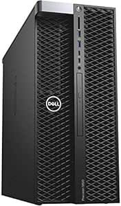 Dell Precision T5820 Workstation: W-2133, 16GB, 500GB, P2000, Win 11 (Renewed)