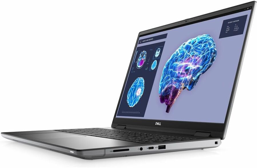 Dell 7680 Precision 16" i9 Workstation Laptop