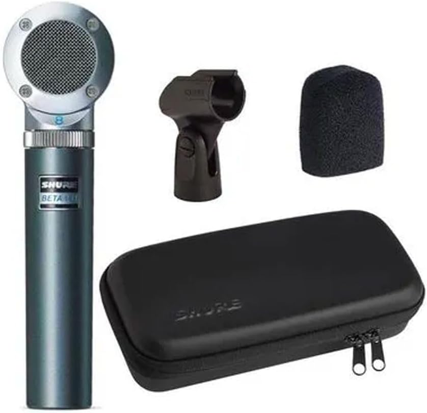 Shure BETA 181/O Omnidirectional Instrument Condenser Microphone