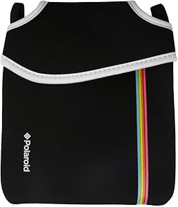 Polaroid PL-PIC300NPB Neoprene Camera Pouch - Black — main product image