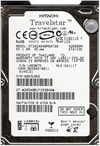 Hitachi 13G1132 Travelstar 4K40 40GB 2.5" HDD
