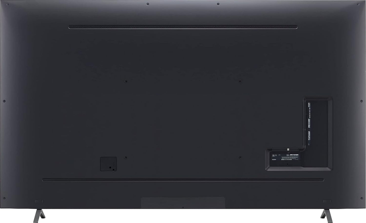 LG 86UP8770 86" 4K Smart UHD TV Bundle