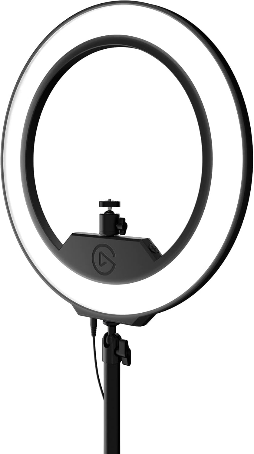 Elgato 10LAC9901 Ring Light Studio Streaming