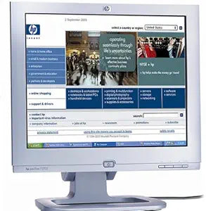 HP P9620A#ABA Pavilion F1703 17" LCD Monitor