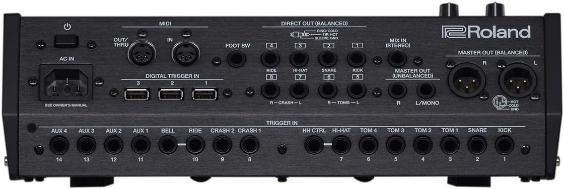 Roland TD-50X V-Drums Electronic Drum Module