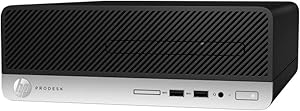HP ProDesk 400 G5 SFF i5 8GB 256GB SSD Desktop — main product image