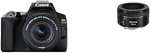 Canon EOS REBEL SL3 Kit with EF 50mm Lens — main product image