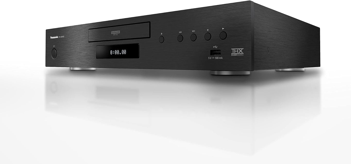 Panasonic DP-UB9000P1K 4K UHD Blu-ray Player Bundle