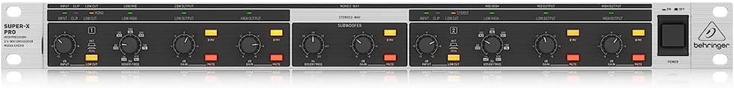 Behringer CX2310 SUPER-X PRO Stereo Crossover