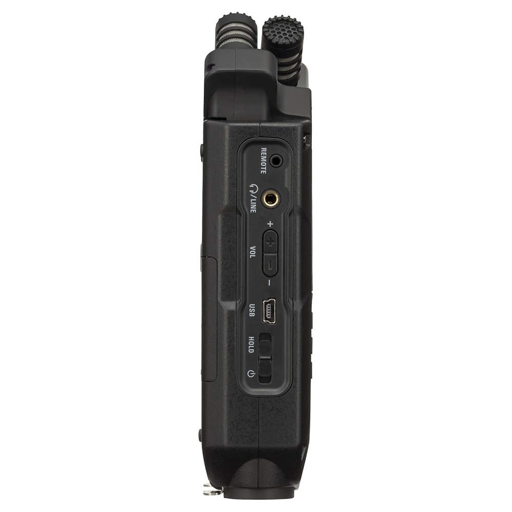 Zoom H4N PRO BLACK 4-Track Recorder Bundle (2022)