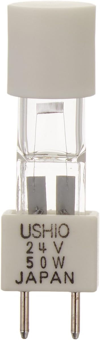 Ushio BC8948 50W 24V G8 Halogen Medical Light Bulb — main product image