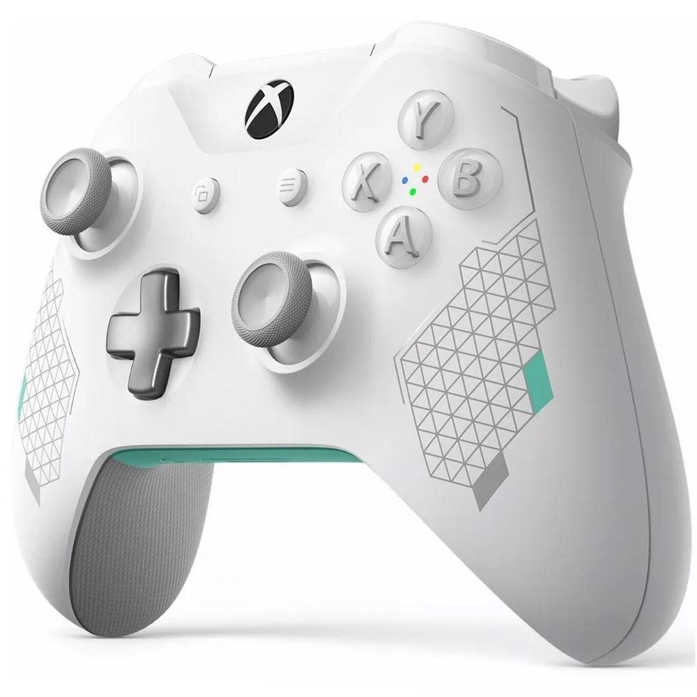 Microsoft WL3-00082 Xbox Wireless Controller Sport White Edition